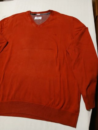 Maglione Uomo s.Oliver Rosso Taglia L