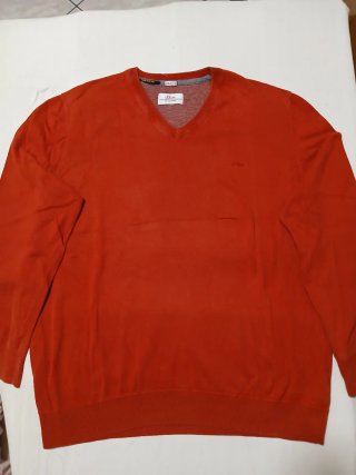 Maglione Uomo s.Oliver Rosso Taglia L