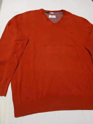 Maglione Uomo s.Oliver Rosso Taglia L