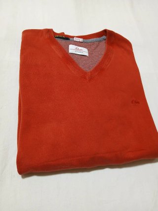 Maglione Uomo s.Oliver Rosso Taglia L