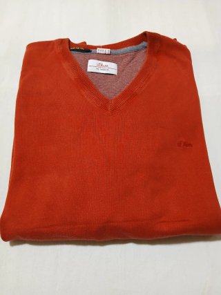 Maglione Uomo s.Oliver Rosso Taglia L