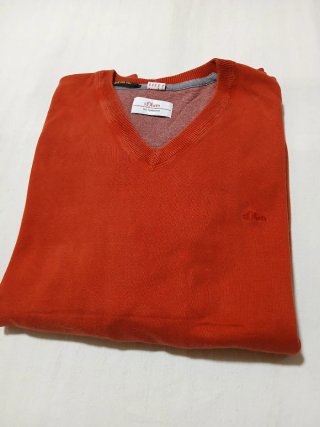 Maglione Uomo s.Oliver Rosso Taglia L