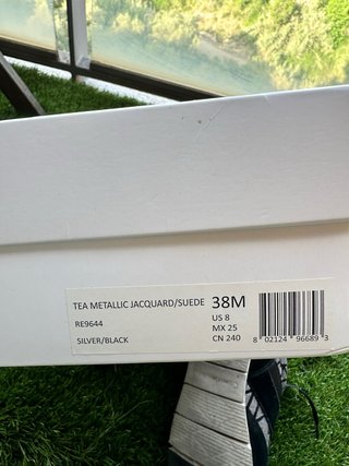 Zapatillas Calvin Klein CK Jeans Negras/Grises