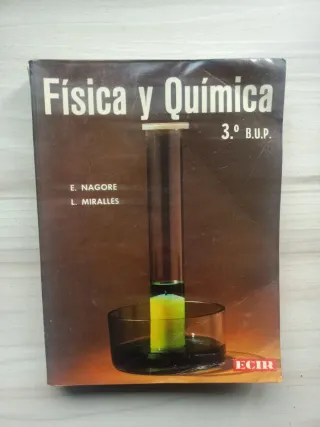 ​Física y Química 3.º B.U.P.