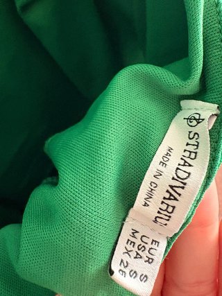 Vestido de verano verde