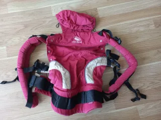 Mochila Portabebés Manduca Roja