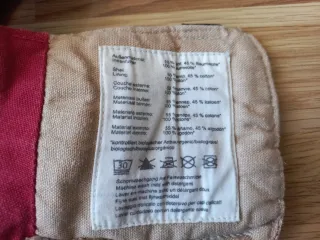 Mochila Portabebés Manduca Roja