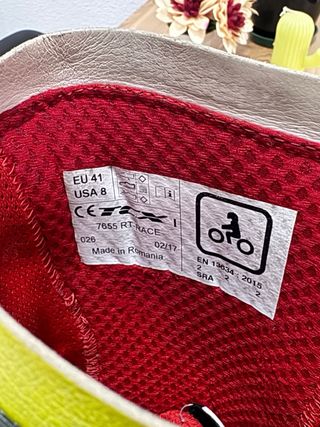 Botas TCX RT-Race Moto