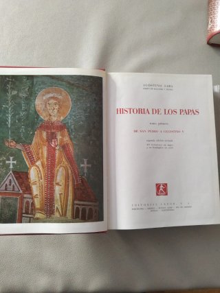 Historia de los Papas