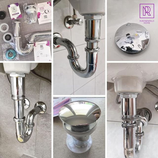 Desagüe lavabo regulable ROSENFELD