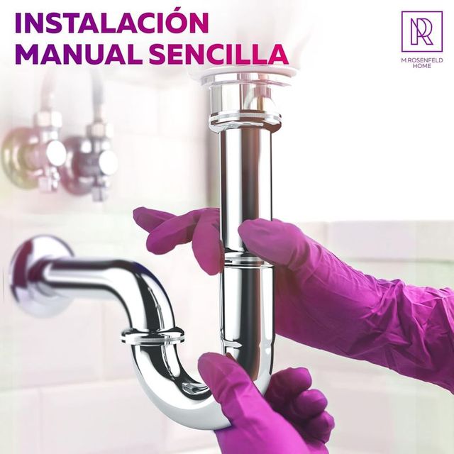 Desagüe lavabo regulable ROSENFELD