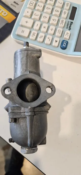 Carburador Amal 930 Sanglas 400E
