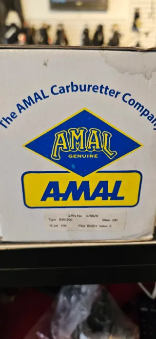 Carburador Amal 930 Sanglas 400E