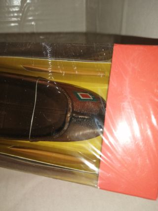 Madelman Canoa India Cayuco Altaya NUEVO