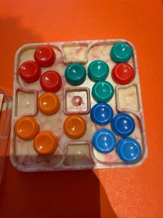 Juego de mesa soviético antiguo