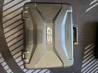 Maleta Vario Izquierda BMW Negra