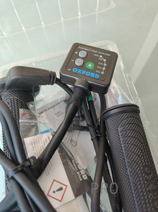 Manopola riscaldante per moto - Oxford