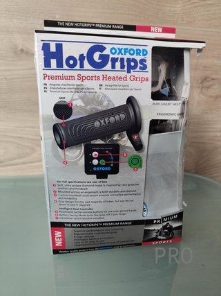 Manopola riscaldante per moto - Oxford