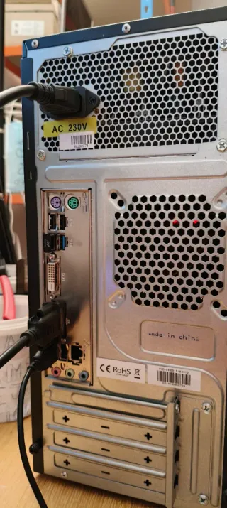 Torre PC Escritorio i3 12GB RAM