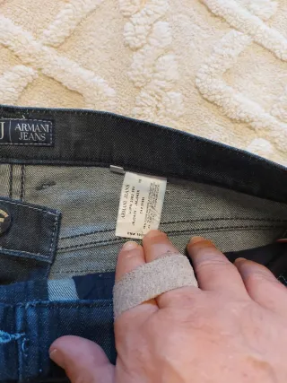 Pantalón vaquero AJ Armani Jeans azul