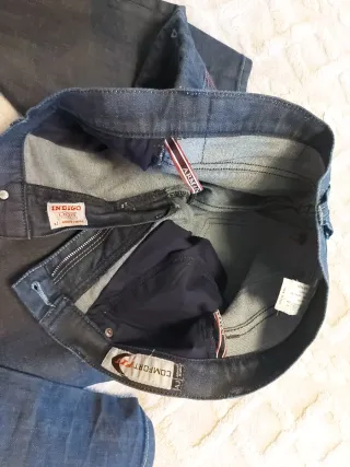 Pantalón vaquero AJ Armani Jeans azul