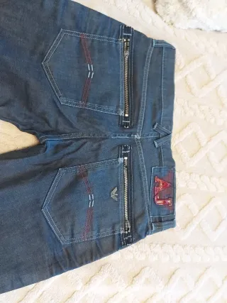 Pantalón vaquero AJ Armani Jeans azul