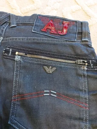 Pantalón vaquero AJ Armani Jeans azul