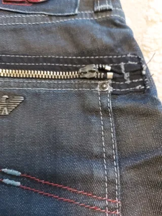 Pantalón vaquero AJ Armani Jeans azul