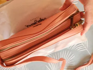 Bolso Pepe Jeans Rosa Piel