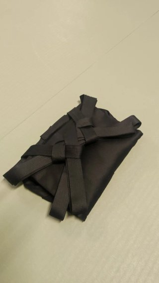 Hakama Aikido negro