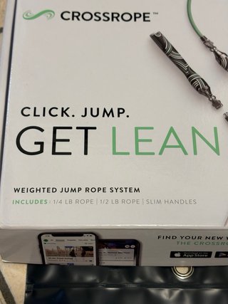 Crossrope Set Corda Professionale