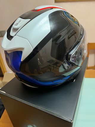 Casco HJC RPHA91 Modular Rafino MC21