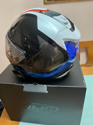 Casco HJC RPHA91 Modular Rafino MC21
