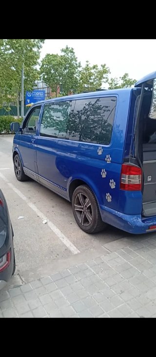 Volkswagen t5 camper