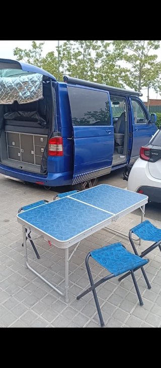 Volkswagen t5 camper