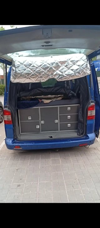 Volkswagen t5 camper