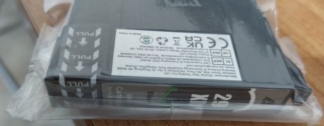 3x Cartucce Epson 29XL Nero Sigillate