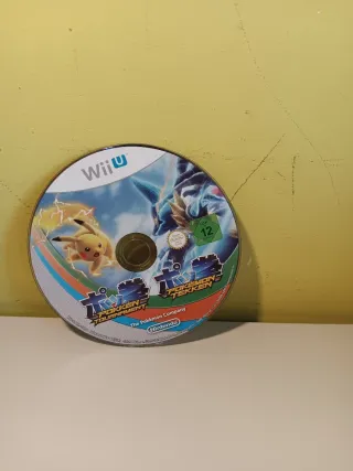 Pokken Tournament Wii U