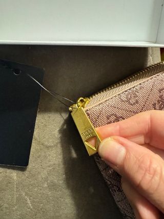 Guess Portafoglio Donna Grande Beige