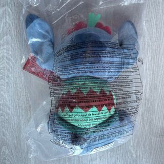 Peluche mediano festivo Stitch, Lilo y Stitch.