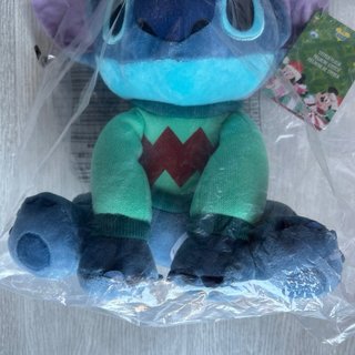 Peluche mediano festivo Stitch, Lilo y Stitch.