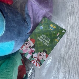 Peluche mediano festivo Stitch, Lilo y Stitch.