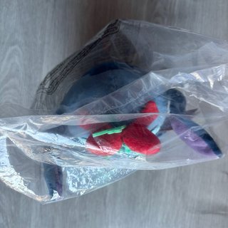 Peluche mediano festivo Stitch, Lilo y Stitch.