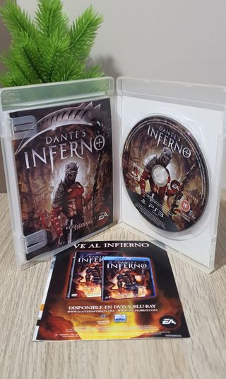 OFERTA Dante's Inferno PS3 Essentials