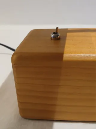 LÁMPARA MESA TIPO BANQUERO.