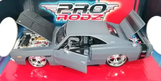 DODGE CHARGER RT CUSTOM MAISTO ESCALA 1:24