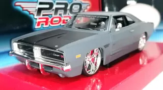 DODGE CHARGER RT CUSTOM MAISTO ESCALA 1:24