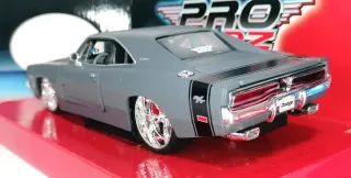 DODGE CHARGER RT CUSTOM MAISTO ESCALA 1:24