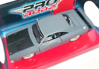DODGE CHARGER RT CUSTOM MAISTO ESCALA 1:24