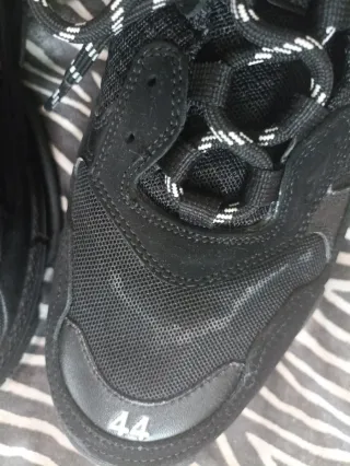 Zapatillas Balenciaga Negras Talla 44